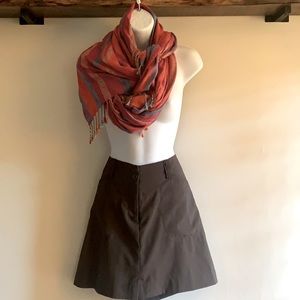 Nike Golf Skort Size 6 Brown